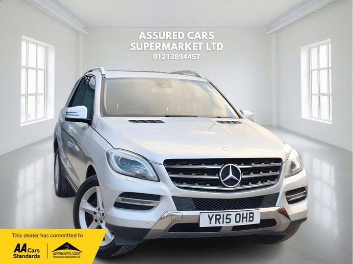 Mercedes-Benz M-CLASS 2.1 ML250 BlueTEC SE (Executive) G-Tronic 4WD Euro 6 (s/s) 5dr Mercedes-Benz M-CLASS 2.1 ML250 BlueTEC SE (Executive) G-Tronic 4WD Euro 6 (s/s) 5dr