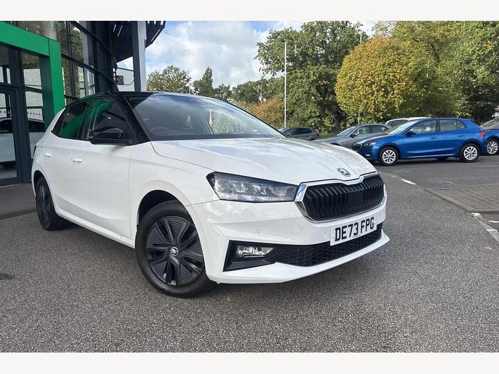 Skoda Fabia 1.0 TSI Colour Edition Euro 6 (s/s) 5dr