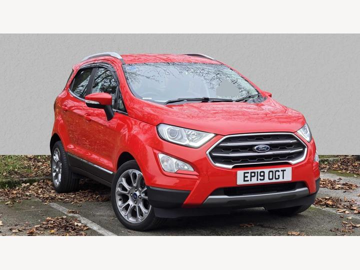 Ford Ecosport 1.0T EcoBoost Titanium Auto Euro 6 (s/s) 5dr