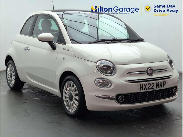 Fiat 500 1.0 MHEV Dolcevita Euro 6 (s/s) 3dr
