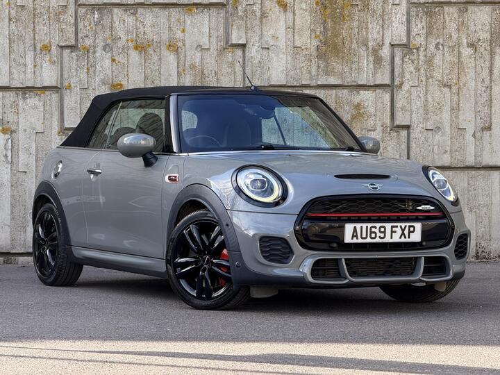 MINI CONVERTIBLE 2.0 John Cooper Works Steptronic Euro 6 (s/s) 2dr