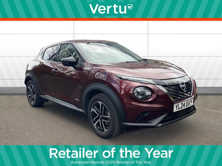 Nissan Juke 1.6 N-Connecta Auto Euro 6 5dr