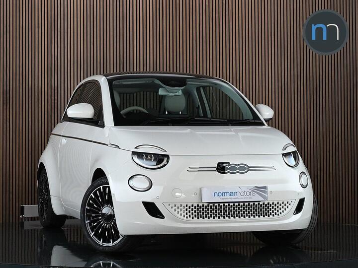 Fiat 500e 42kWh Auto 3dr