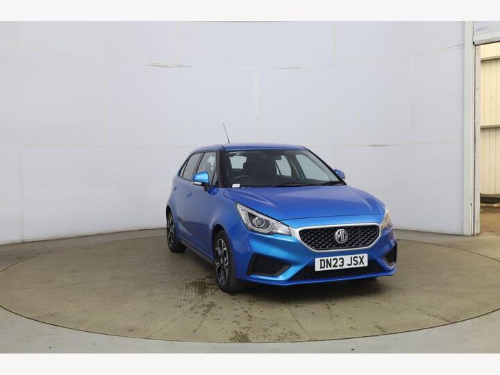 MG MG3 1.5 VTi-TECH Excite Euro 6 (s/s) 5dr