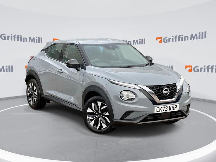 Nissan Juke 1.0 DIG-T Acenta Euro 6 (s/s) 5dr