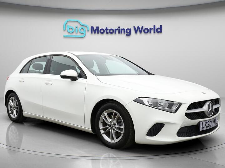 Mercedes-Benz A Class 1.3 A180 SE 7G-DCT Euro 6 (s/s) 5dr
