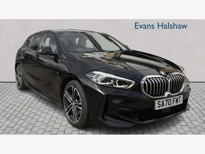BMW 1 SERIES HATCHBACK 1.5 118i M Sport DCT Euro 6 (s/s) 5dr