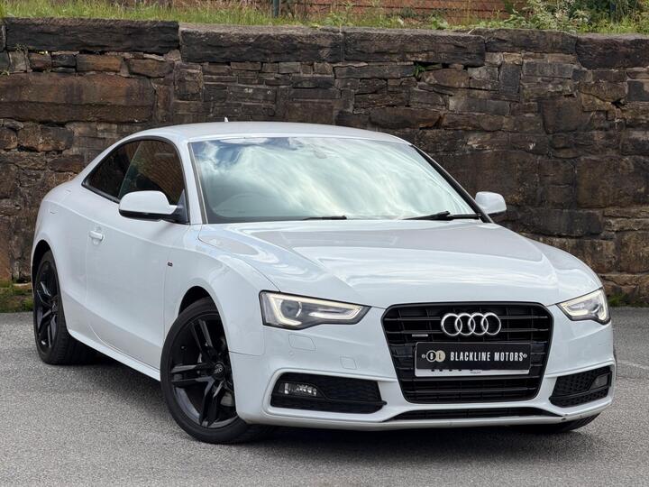 Audi A5 2.0 TDI S Line S Tronic Quattro Euro 5 (s/s) 2dr