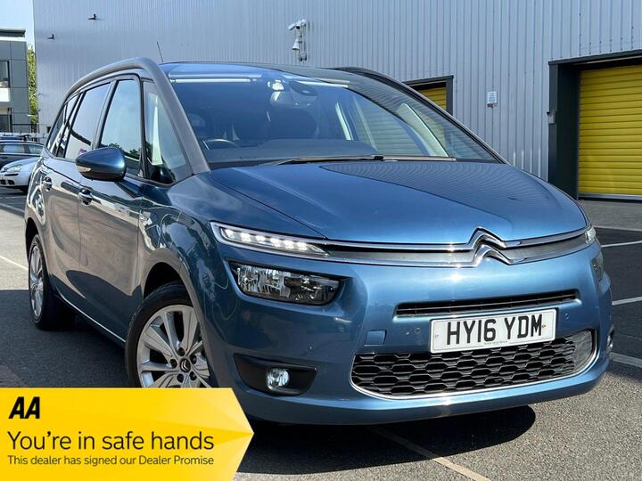 Citroen Grand C4 Picasso 1.6 BlueHDi Exclusive+ EAT6 Euro 6 (s/s) 5dr