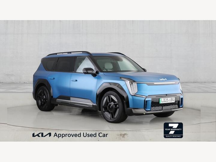 Kia EV9 99.8kWh GT-Line S Auto AWD 5dr (6 Seat)