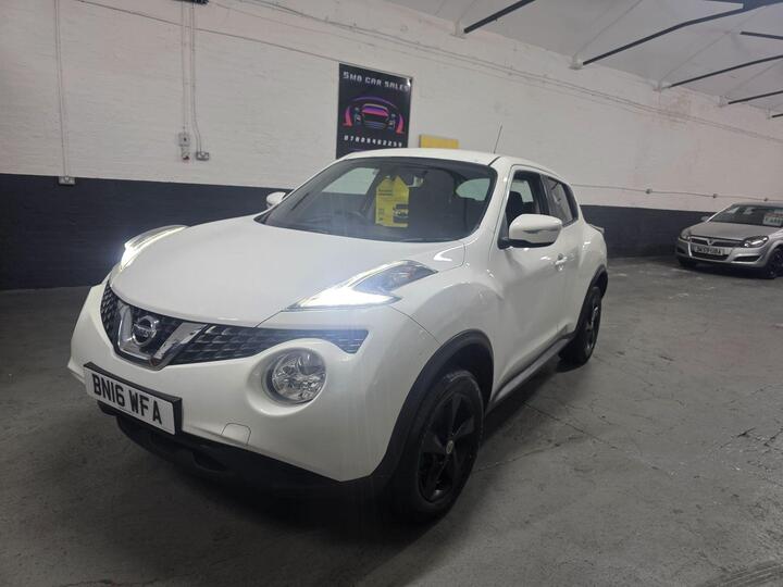 Nissan Juke 1.6 Visia Euro 6 5dr