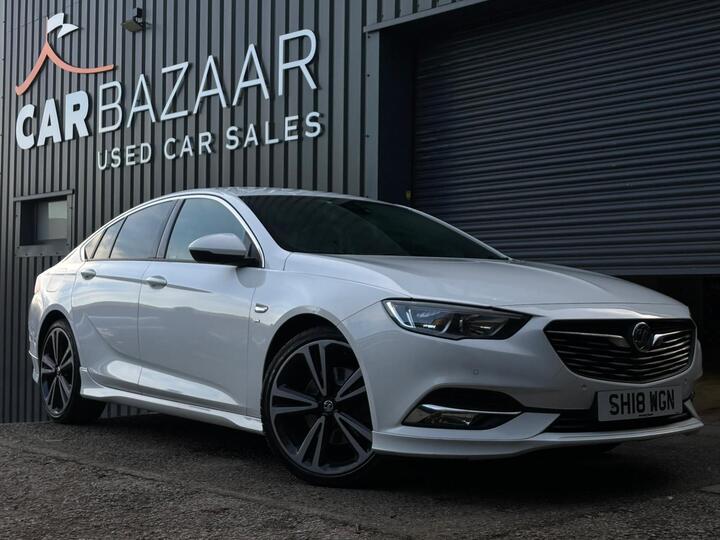 Vauxhall Insignia 2.0 Turbo D BlueInjection SRi VX Line Nav Grand Sport Euro 6 (s/s) 5dr