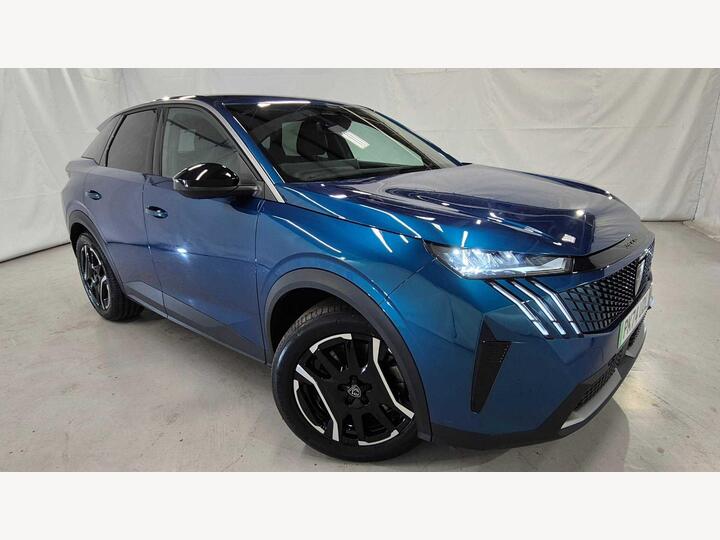 Peugeot E-3008 ELECTRIC ESTATE 73kWh Allure Auto 5dr Peugeot E-3008 ELECTRIC ESTATE 73kWh Allure Auto 5dr