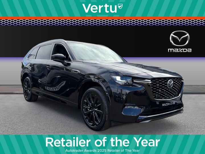 Mazda CX-80 3.3 E-SKYACTIV D MHEV Homura Plus Auto 4WD Euro 6 (s/s) 5dr