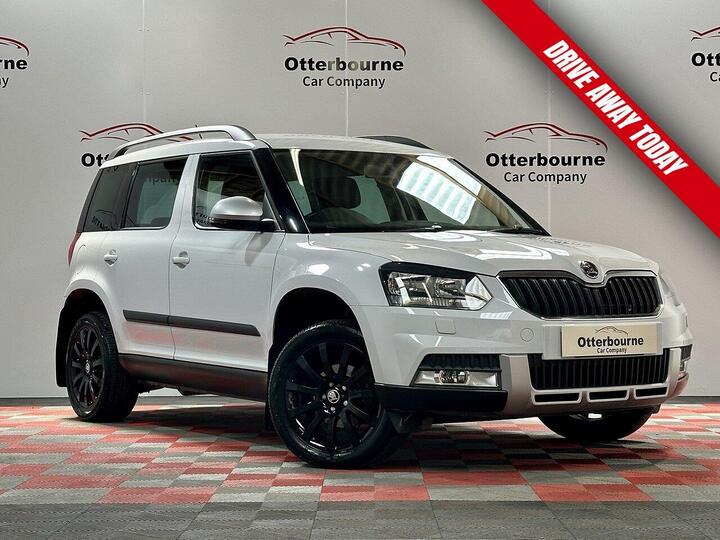 Skoda Yeti 2.0 TDI SE Outdoor Euro 5 5dr