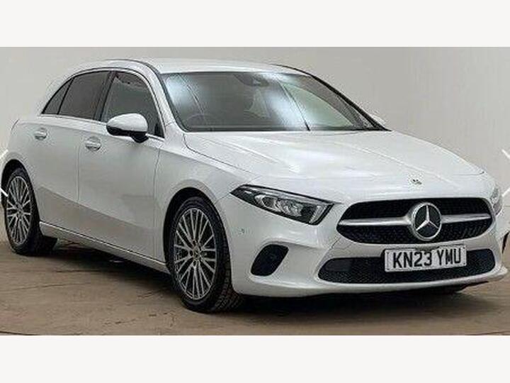 Mercedes-Benz A Class 1.3 A200 Sport (Executive) 7G-DCT Euro 6 (s/s) 5dr