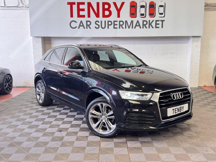 Audi Q3 2.0 TDI S Line Plus S Tronic Quattro Euro 6 (s/s) 5dr