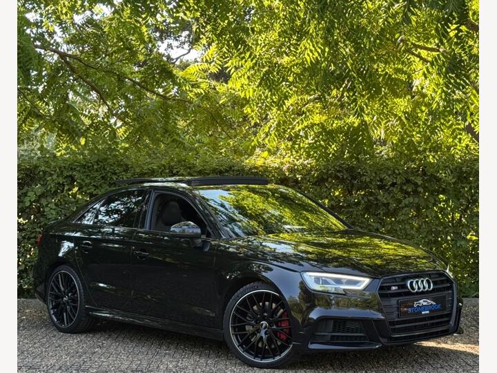 Audi S3 2.0 TFSI Black Edition S Tronic Quattro Euro 6 (s/s) 4dr