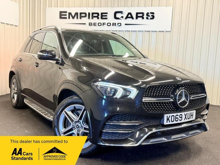 Mercedes-Benz GLE 2.0 GLE300d AMG Line (Premium) G-Tronic 4MATIC Euro 6 (s/s) 5dr