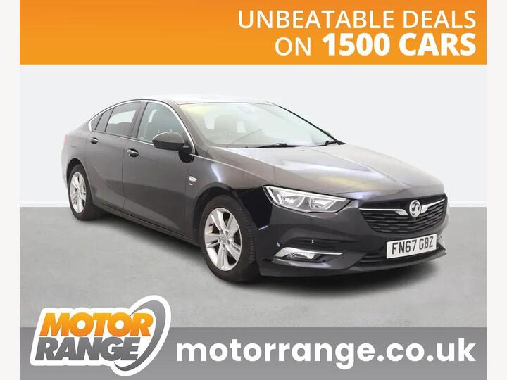 Vauxhall Insignia 1.6 Turbo D EcoTEC BlueInjection SRi Nav Grand Sport Euro 6 (s/s) 5dr