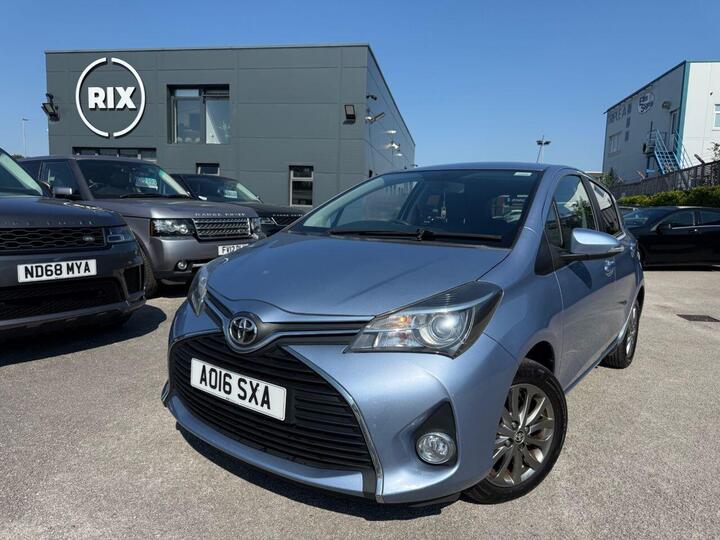 Toyota YARIS 1.33 Dual VVT-i Icon Euro 6 5dr