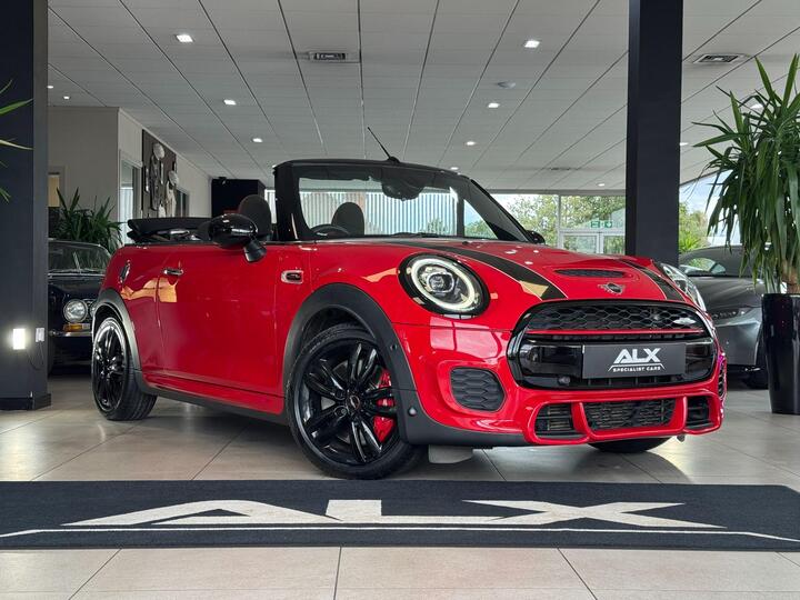 MINI Convertible 2.0 John Cooper Works Steptronic Euro 6 (s/s) 2dr