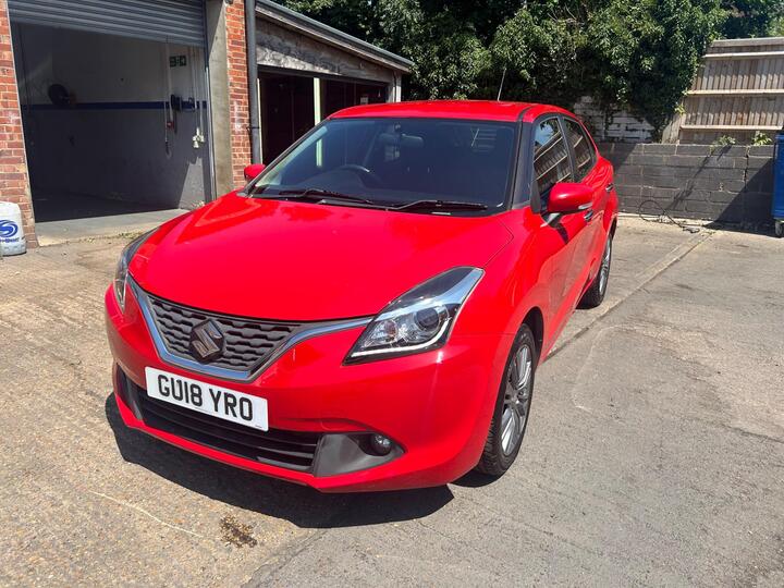 Suzuki Baleno 1.0 Boosterjet SZ5 Euro 6 5dr