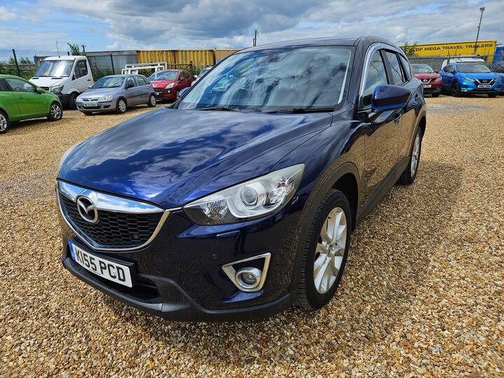 Mazda CX-5 2.2 SKYACTIV-D Sport Nav Auto 4WD Euro 6 (s/s) 5dr