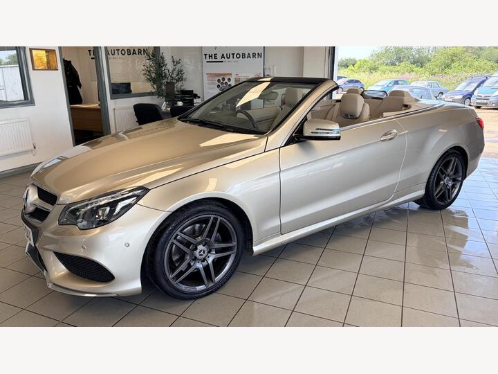 Mercedes-Benz E Class 2.1 E220 BlueTEC AMG Line Cabriolet G-Tronic+ Euro 6 (s/s) 2dr
