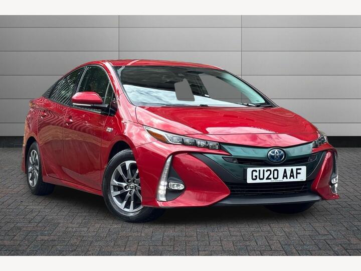 Toyota Prius 1.8 VVT 8.8kWh Excel CVT Euro 6 (s/s) 5dr