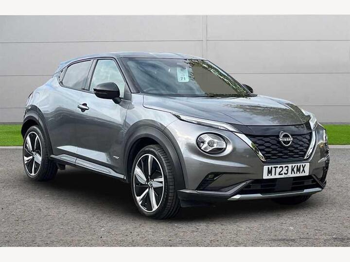 Nissan Juke 1.6 Tekna+ Auto Euro 6 5dr