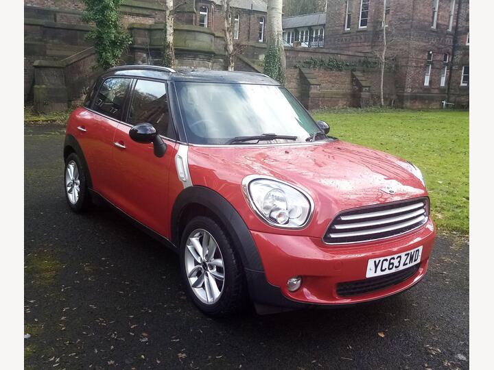 MINI Countryman 2.0 Cooper D Auto Euro 5 5dr