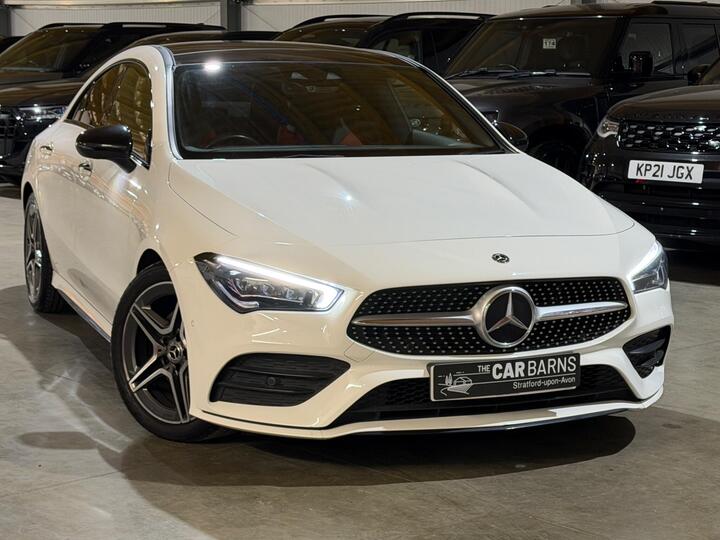 Mercedes-Benz CLA 1.3 CLA180 AMG Line (Premium Plus 2) Coupe 7G-DCT Euro 6 (s/s) 4dr