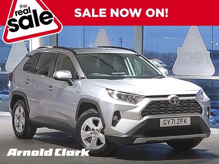 Toyota RAV4 2.5 VVT-h Icon CVT Euro 6 (s/s) 5dr