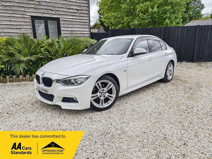 BMW 3 Series 2.0 320i M Sport Auto Euro 6 (s/s) 4dr