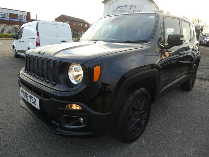 Jeep Renegade 2.0 MultiJetII Night Eagle 4WD Euro 6 (s/s) 5dr