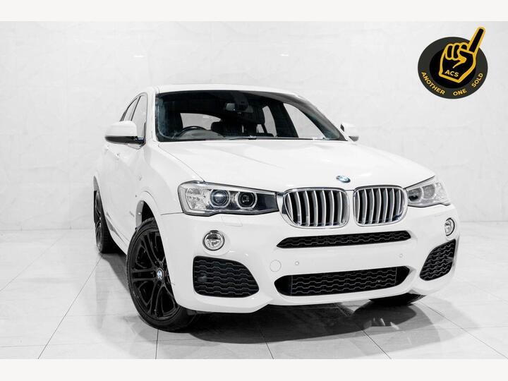 BMW X4 3.0 30d M Sport Auto XDrive Euro 6 (s/s) 5dr