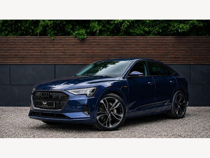 Audi E-TRON 55 S Line Sportback Auto Quattro 5dr 95kWh