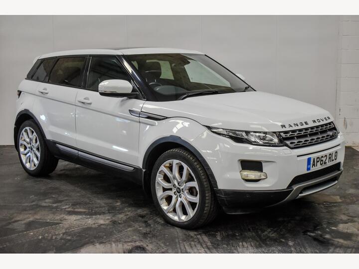 Land Rover Range Rover Evoque 2.2 SD4 Pure Auto 4WD Euro 5 5dr
