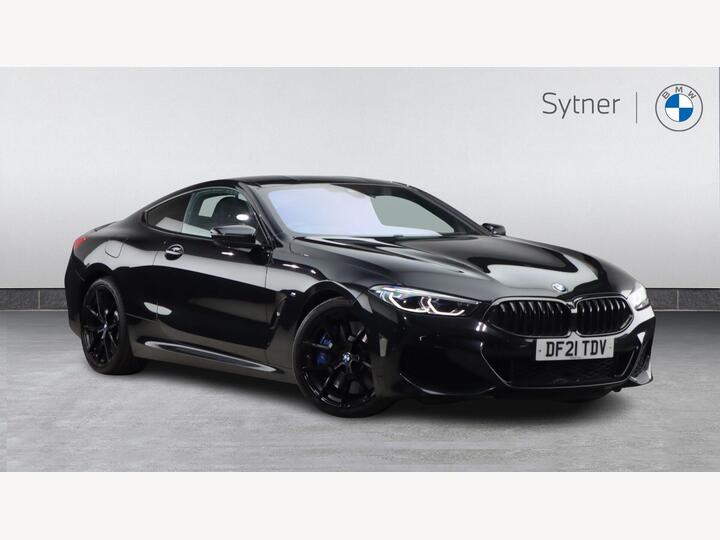 BMW 8 Series 3.0 840i M Sport Steptronic Euro 6 (s/s) 2dr