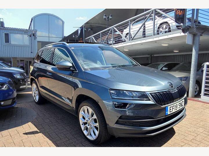 Skoda Karoq 1.5 TSI ACT Edition DSG 4WD Euro 6 (s/s) 5dr