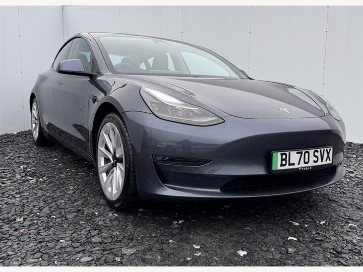 Tesla Model 3 (Dual Motor) Long Range Auto 4WDE 4dr