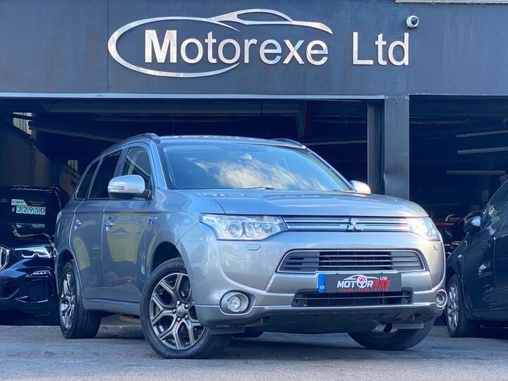 Mitsubishi Outlander 2.0h 12kWh GX4h CVT 4WD Euro 5 (s/s) 5dr