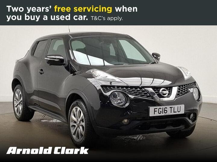 Nissan Juke 1.2 DIG-T Tekna Euro 6 (s/s) 5dr