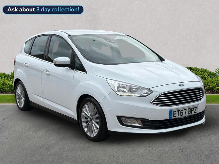 Ford C-MAX 1.0T EcoBoost Titanium Euro 6 (s/s) 5dr