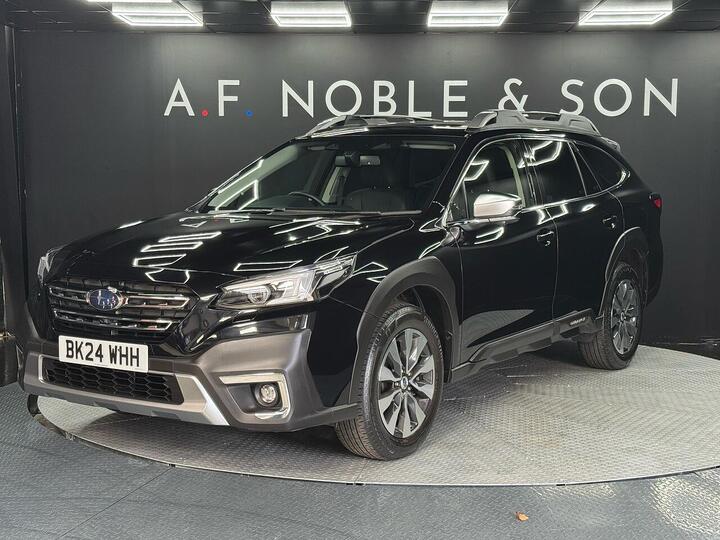 Subaru Outback 2.5i Touring Lineartronic 4WD Euro 6 (s/s) 5dr