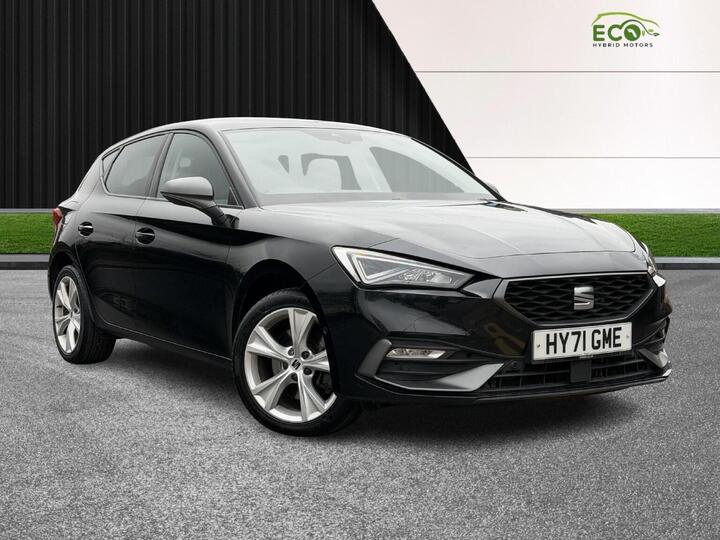 SEAT LEON 1.4 EHybrid 12.8kWh FR DSG Euro 6 (s/s) 5dr