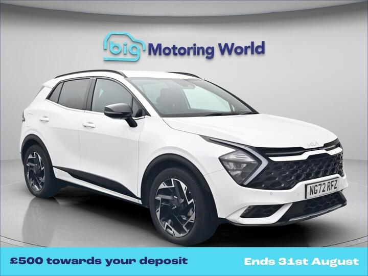 Kia Sportage 1.6 T-GDi 13.8kWh GT-Line Auto AWD Euro 6 (s/s) 5dr