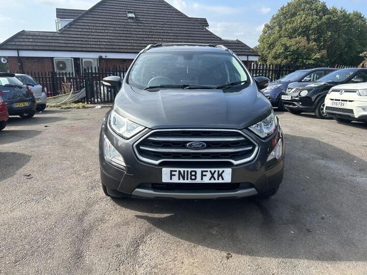 Ford ECOSPORT 1.0T EcoBoost Titanium Euro 6 (s/s) 5dr