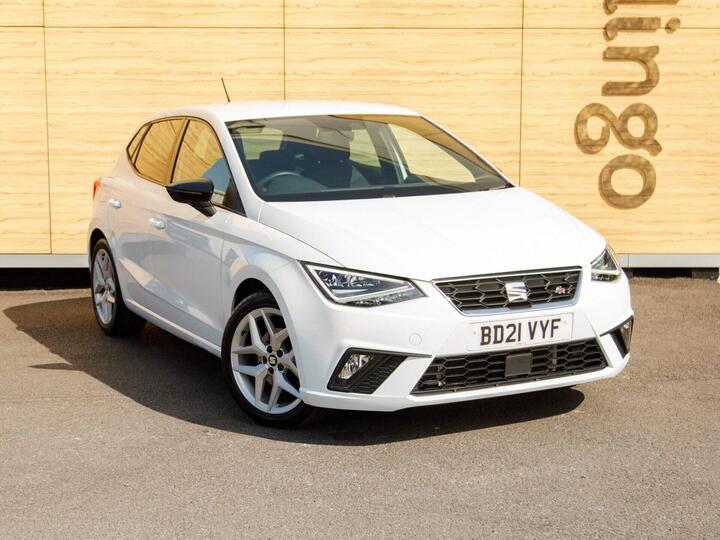 SEAT Ibiza 1.0 TSI FR DSG Euro 6 (s/s) 5dr